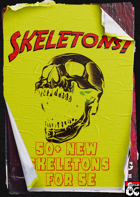 Skeletons! 50 New Skeletons for 5e