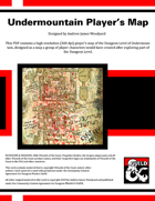 DotMM01: Dungeon of the Mad Mage - Undermountain Player's Map (Dungeon Level)