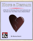 Hope & Despair