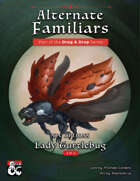 Drag & Drop: NPC Options Alternate Familiars #2