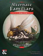 Drag & Drop: NPC Options Alternate Familiars #3
