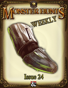 Monster Hunts Weekly: Issue 24 (Fantasy Grounds)