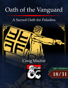 Oath of the Vanguard: A Sacred Oath for Paladins