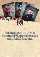 24 NPCs