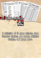 12 Game helpers
