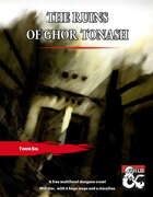 The Ruins of Ghor Tonash