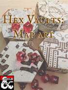 Hex Vaults: Map art