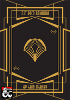 Art Deco Tarokka Art Pack