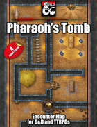 Pharaoh's Tomb - 4 maps - jpg/mp4 & Fantasy Grounds .mod