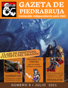 Gazeta de PiedraBruja 9: Clase de Prestigio para D&D 5e Español