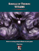 Scrolls of Theros: Titans