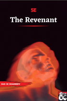 The Revenant DND 5e Class