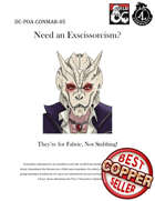 DC-PoA-CONMAR-05 Need An Exscissorcism?