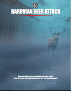 Barovian Deer Attack