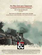 No Way Out but Through - An Eberron Adventure