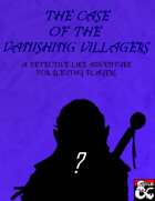 The Case of the Vanishing Villagers