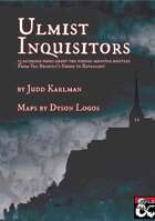 Ulmist Inquisitors: 13 accursed pages about the psionic monster hunters From Van Richten’s Guide to Ravenloft