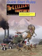 GASLIGHT Quick Start Rules