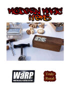 Modern Magic Items