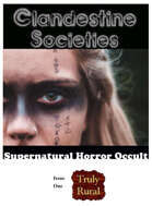 Clandestine Societies Issue One
