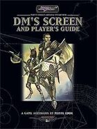 DM Screen and Player's Guide