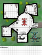 Map a Day 076 Temple