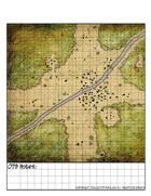 Map a Day 079 Town Setting (with Grid)