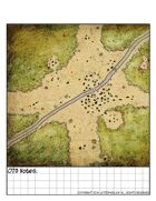 Town Setting 001 (without grid)