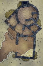 499 Dathin's Keep (Virtual Tabletop Maps)