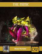 The Mimic - A Dungeon World Playbook