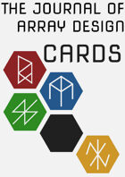 Journal of Array Design Volume 2 Cards