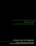 Minor Loot (or, What's In This Guy's Pockets?)
