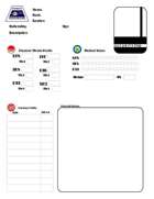 Omega 99 Character Sheet