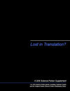 Lost in Translation?