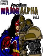 Attack Nations Major Alpha Vol 1