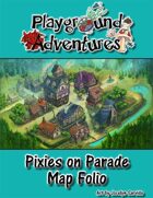 Pixies on Parade Map Folio