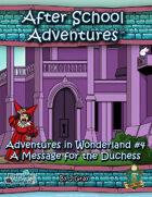 ASA: Alice in Wonderland #4 5E