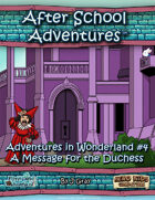 ASA: Alice in Wonderland #4 HK