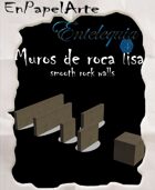 Muros de roca lisa (carta) Smooth rock walls