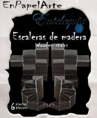 Escaleras de madera / Wooden stairs