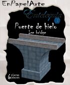 Puente de hielo (tabloide) Ice bridge