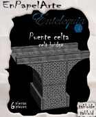 Puente de piedra celta (tabloide) Celt Stone bridge