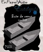 Bote de remos / Row-boat