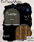 Puertas Set 3 - Doors set 3 (carta)