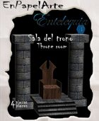 Sala del trono / Throne room (carta)