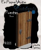 Puertas modelo 5 - Doors model 5 (carta)