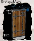 Puertas modelo 6 - Doors model 6 (carta)