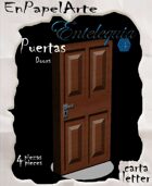 Puertas modelo 8 - Doors model 8 (carta)