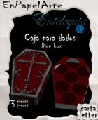 Caja de dados Ataud / Coffin Dice box