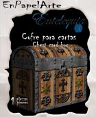 Cofre para cartas Pirata / Chest Card box Pirate